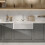 Balterley 795mm - Single Bowl Butler Kitchen Sink - with Tap Ledge 6