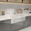 Balterley 795mm - Single Bowl Butler Kitchen Sink - with Tap Ledge 5