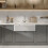 Balterley 795mm - Single Bowl Butler Kitchen Sink - with Tap Ledge,  Overflow 6