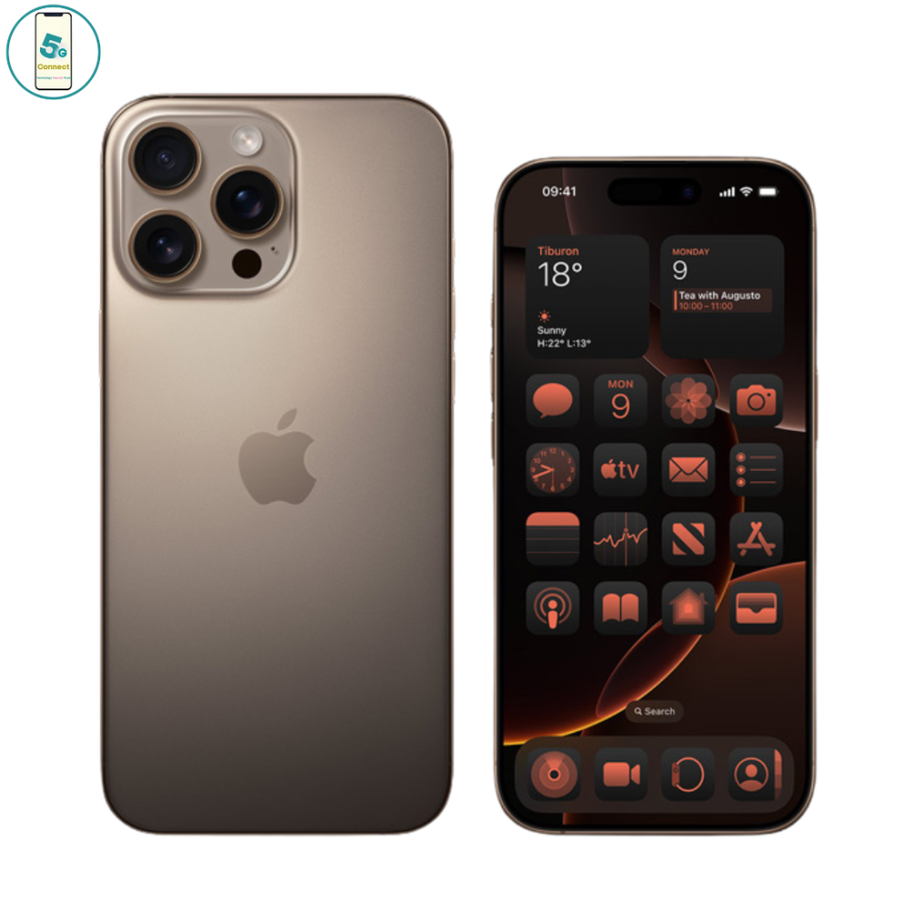 APPLE IPHONE 16 PRO MAX 1TB DESERT TITANIUM