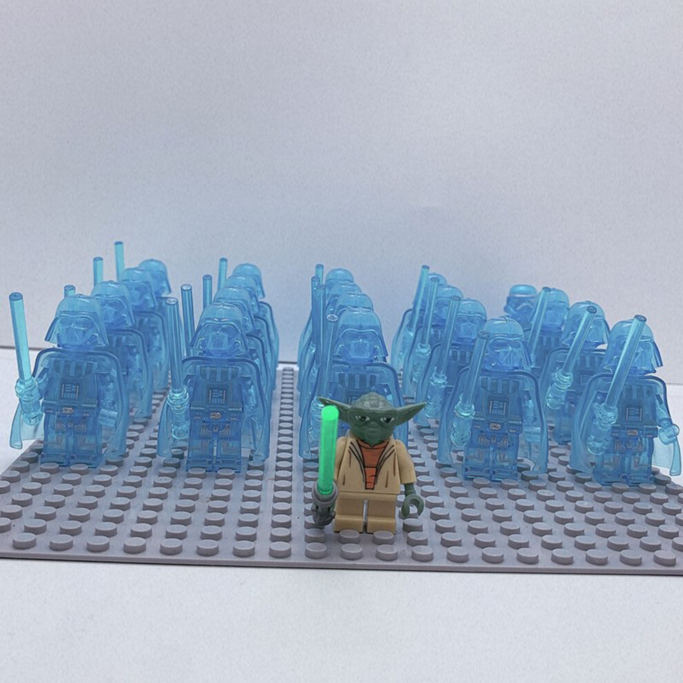 (Star Wars-I) 21PCS Star Wars 501st Clone Troopers Rex Minifigures Kids Toy Set Fit Lego (Excludes base)-image-OPC-PFFST2C-NEW