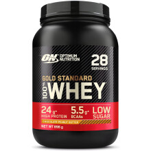(Chocolate Peanut Butter) Optimum Nutrition Gold Standard 100% Whey Muscle Building and Recovery Protein Powder With Naturally Occurring Glutamine and BCAA Amino Acids