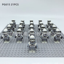 (Star Wars-N) 21PCS Star Wars 501st Clone Troopers Rex Minifigures Kids Toy Set Fit Lego (Excludes base)