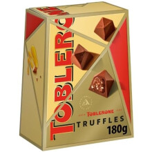 (Pack Of 2) Toblerone Milk Chocolate Truffles Gift Box 180g