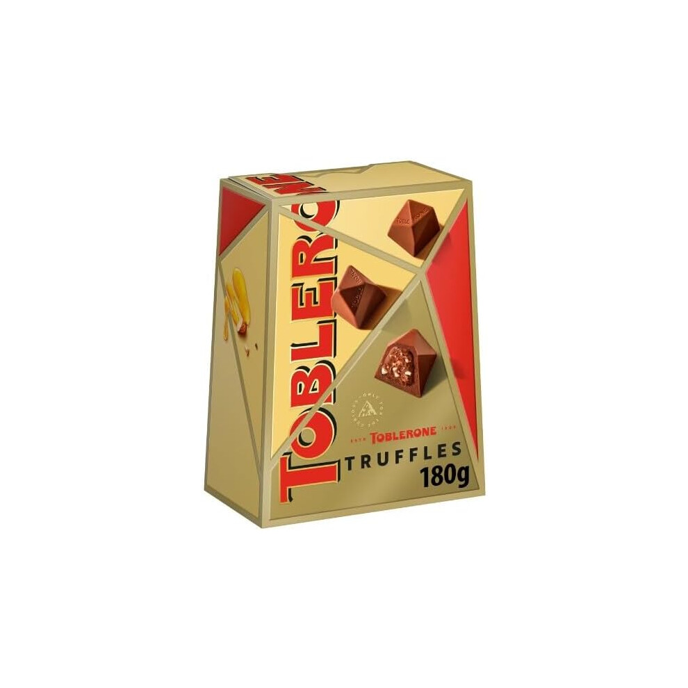 Toblerone (Pack Of 2) Milk Chocolate Truffles Gift Box 180G