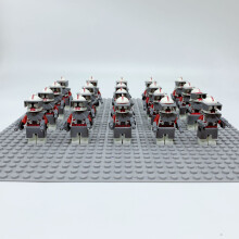 (Star Wars-R) 21PCS Star Wars 501st Clone Troopers Rex Minifigures Kids Toy Set Fit Lego (Excludes base)