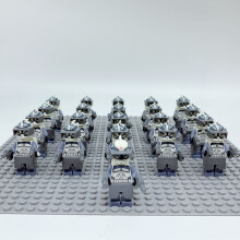 (Star Wars-S) 21PCS Star Wars 501st Clone Troopers Rex Minifigures Kids Toy Set Fit Lego (Excludes base)
