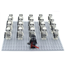 (Star Wars-U) 21PCS Star Wars 501st Clone Troopers Rex Minifigures Kids Toy Set Fit Lego (Excludes base)