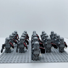 (Star Wars-W) 21PCS Star Wars 501st Clone Troopers Rex Minifigures Kids Toy Set Fit Lego (Excludes base)