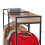 Timber Art Design UK Riviera Oak Open Wardrobe Modern Bedroom Storage Unit 3