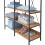 Timber Art Design UK Riviera Oak Open Wardrobe Modern Bedroom Storage Unit 4