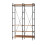 Timber Art Design UK Riviera Oak Open Wardrobe Modern Bedroom Storage Unit 6