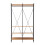 Timber Art Design UK Riviera Oak Open Wardrobe Modern Bedroom Storage Unit 7