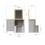Timber Art Design UK Grey Dressing Table with 3 Drawers Stylish Bedroom Vanity Unit 5