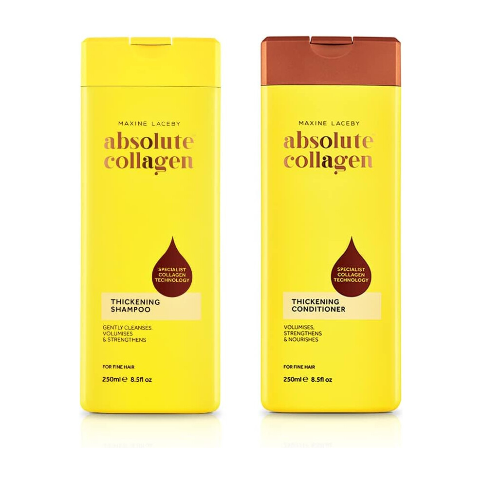 Absolute Collagen Thickening Collagen Complex Shampoo Conditioner500ml 500Ml
