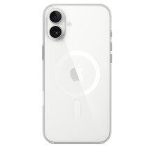 IPHONE 16 PLUS CLEAR CASE WITH MAGSAFE - Refurbished