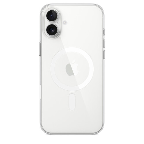 Refurbished Apple IPHONE 16 PLUS CLEAR CASE WITH MAGSAFE