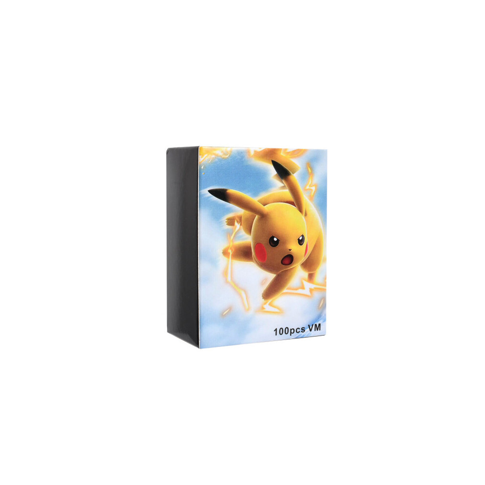 100pcs Vmax Pokmon Card For Kids Battle Game Battle Trading Card