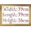 3 Tier OAK Walnut Corner Shelf Side End Table Storage Office Bedroom 4