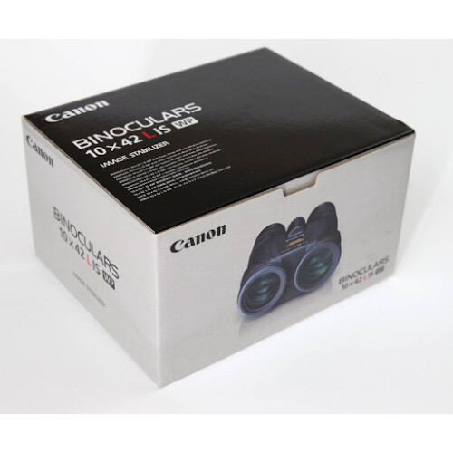 Canon Canon 10x42 L IS Image Stabilisation Water Proof Binoculars 1