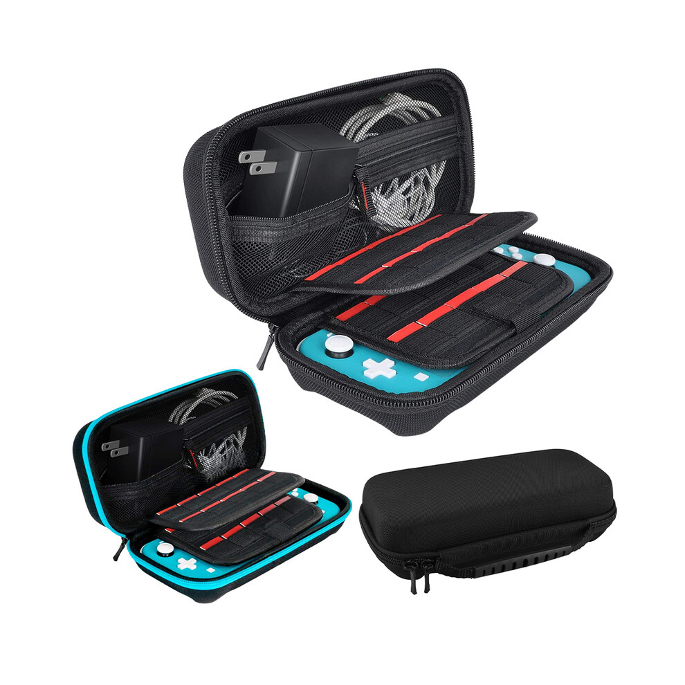 (Blue) Portable Storage Bag Shockproof Carrying Case Pouch Anti-Scratch Hardshell Blue 9369862649354