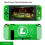 (C) For Nintendo Switch OLED Storage Bag Luig Mansion Style Protective Carrying 5