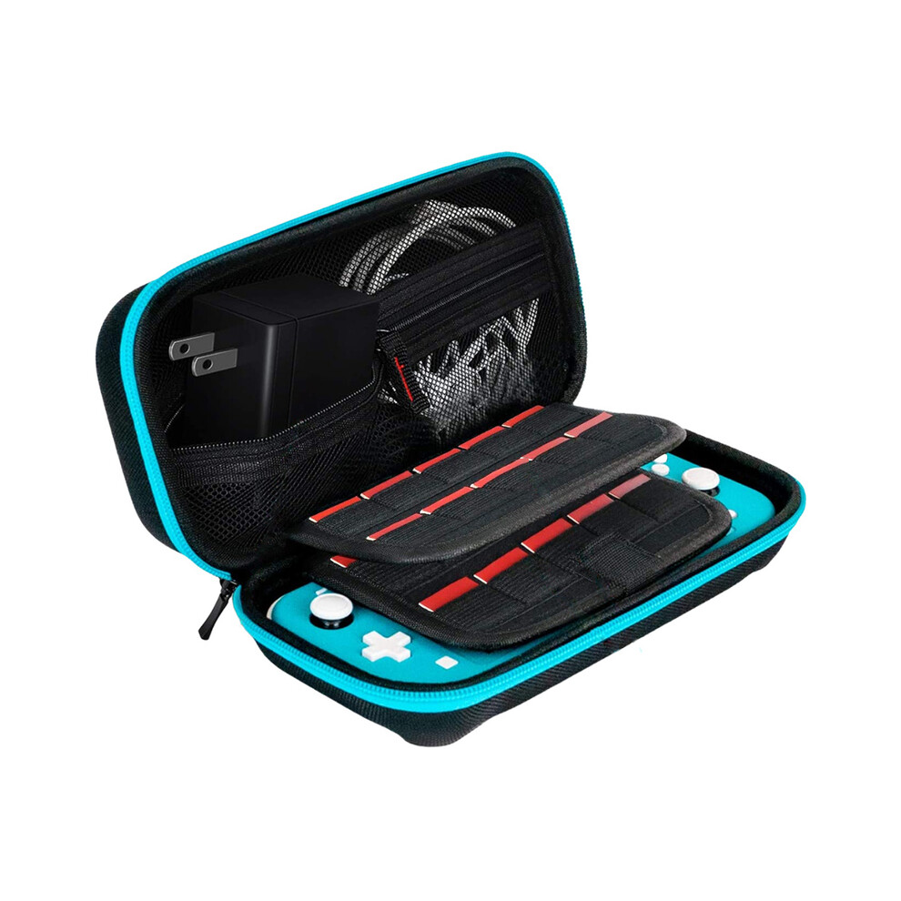 ( Bag) Portable Storage Bag Shockproof Carrying Case Pouch Anti-Scratch Hardshell Blue 9369862649675