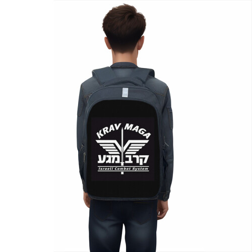 (16 Inches, karamag06cw) Print Backpack Israel Military Self Defence ...