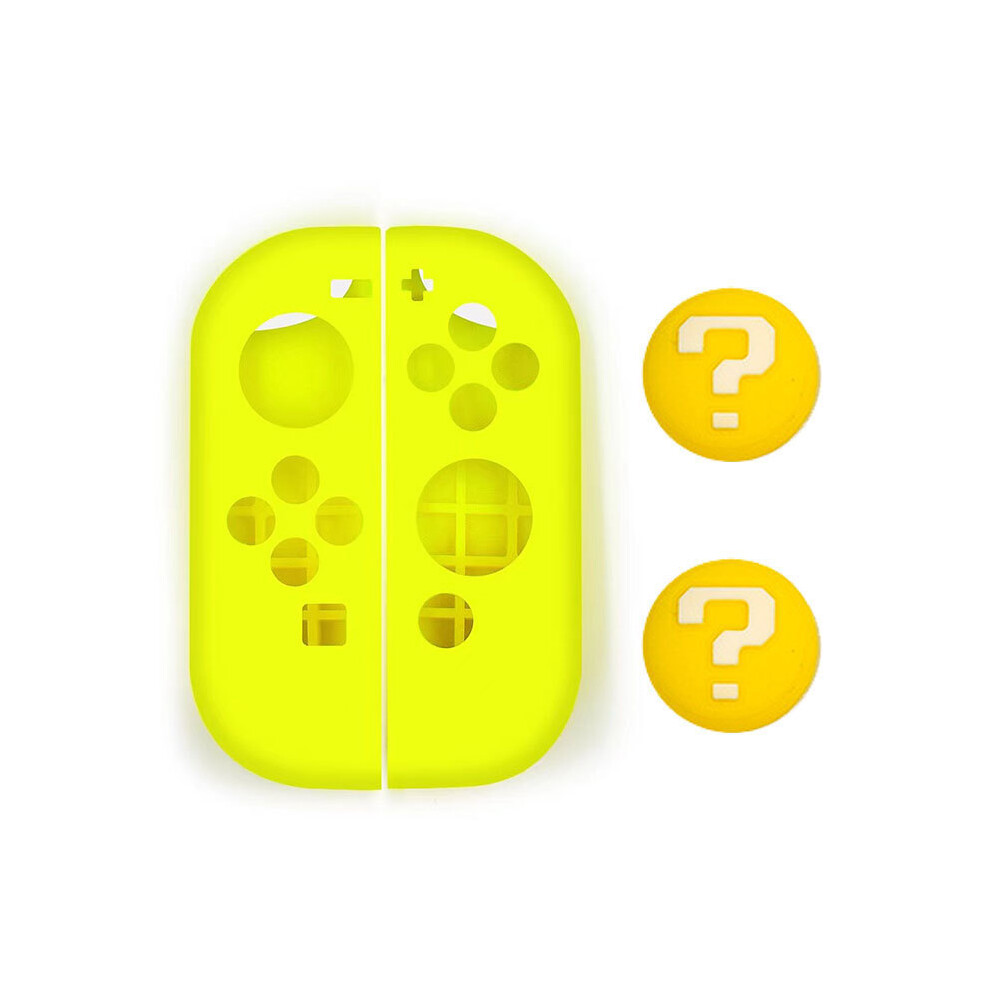 (26) Soft Silicone Case For Nintendo Switch Oled Joycon Controller Protective 9369862639379