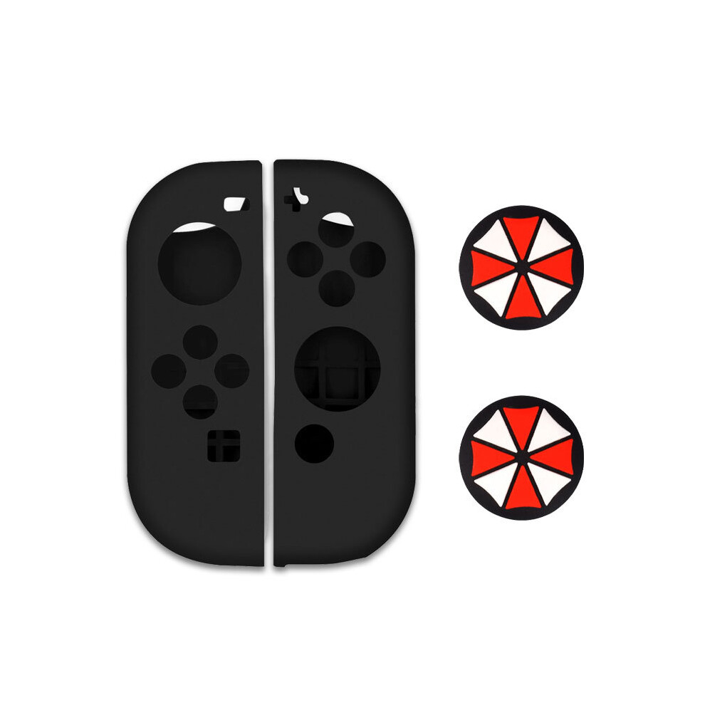 (43) Soft Silicone Case For Nintendo Switch Oled Joycon Controller Protective 9369862639386