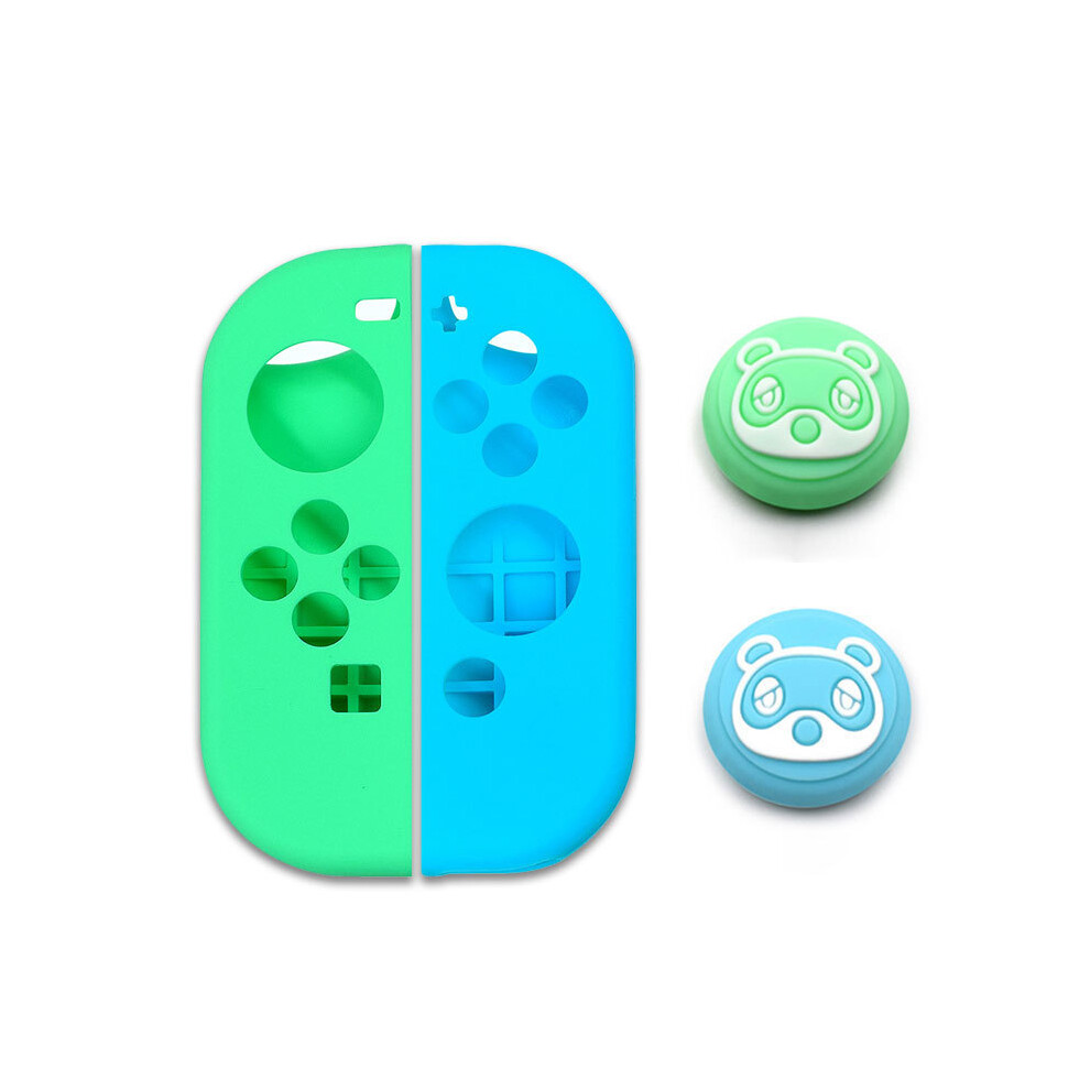 (4) Soft Silicone Case For Nintendo Switch Oled Joycon Controller Protective 9369862639454