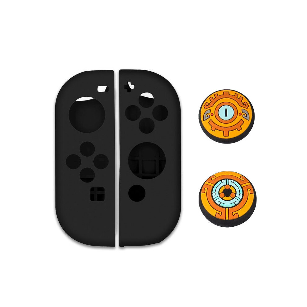 (50) Soft Silicone Case For Nintendo Switch Oled Joycon Controller Protective 9369862639409
