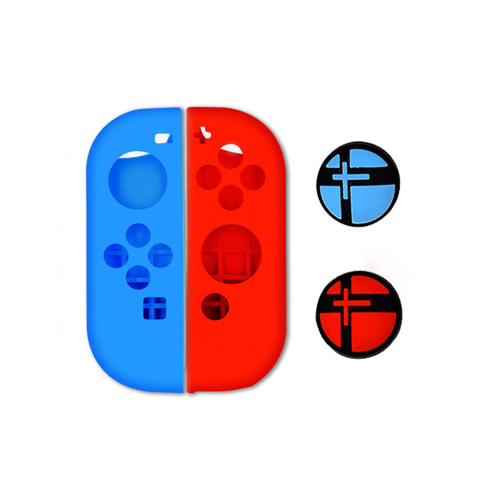 (8) Soft Silicone Case For Nintendo Switch Oled Joycon Controller Protective 9369862639362