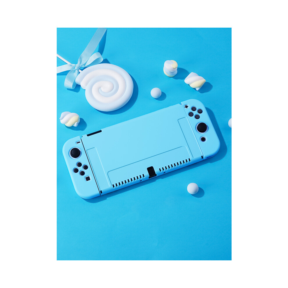 (Nintendo Switcholed, ) Protective Case Compatible With Nintendo Switch Oled Console And Joy-Cons, Blue 9369862640610