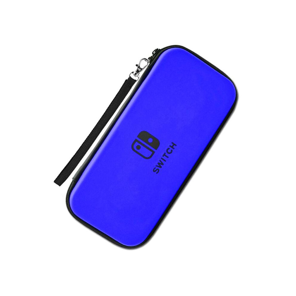 (Blue) For Nintendo Switch Hard Case Storage Bag Portable Travel Carrying Box-image-OPC-PFFT2MZ-NEW