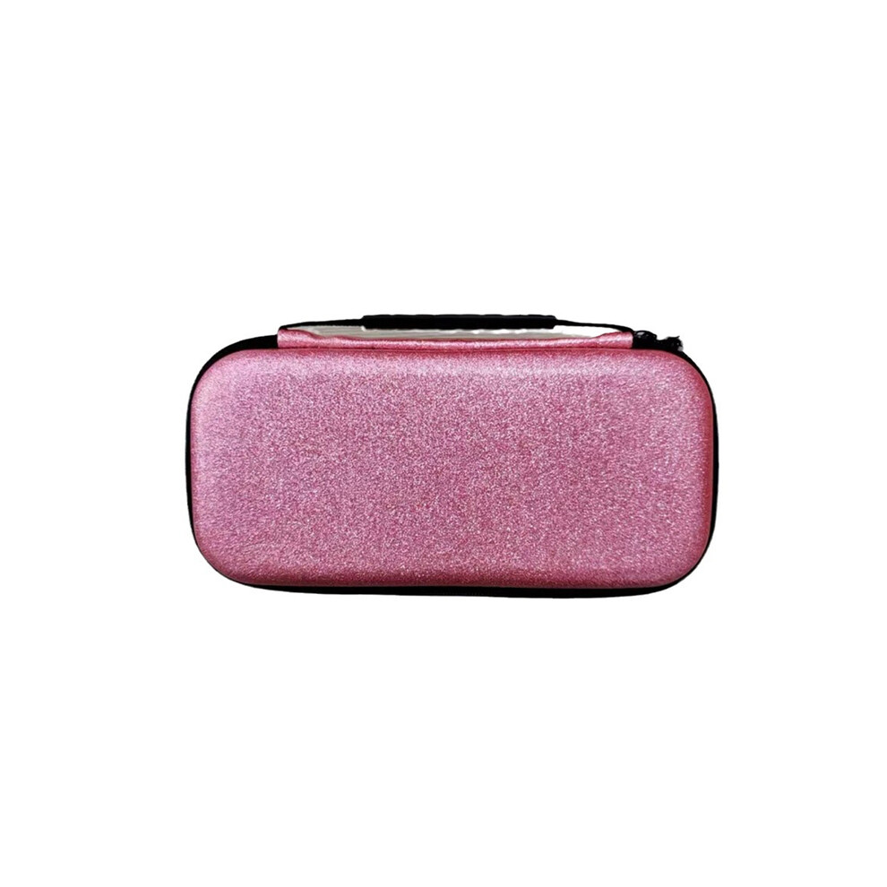 (Pink) Portable Storage Carry Bag For Nintendo Switch Hard Shell Eva Box Case Pink 9369862641631