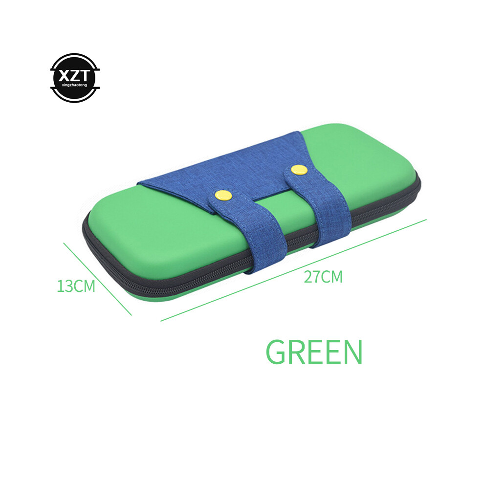 (Gr For Switch) Carrying Bag For Nintendo Switch Console Kit Accessories Eva Storage Hard 9369862634534