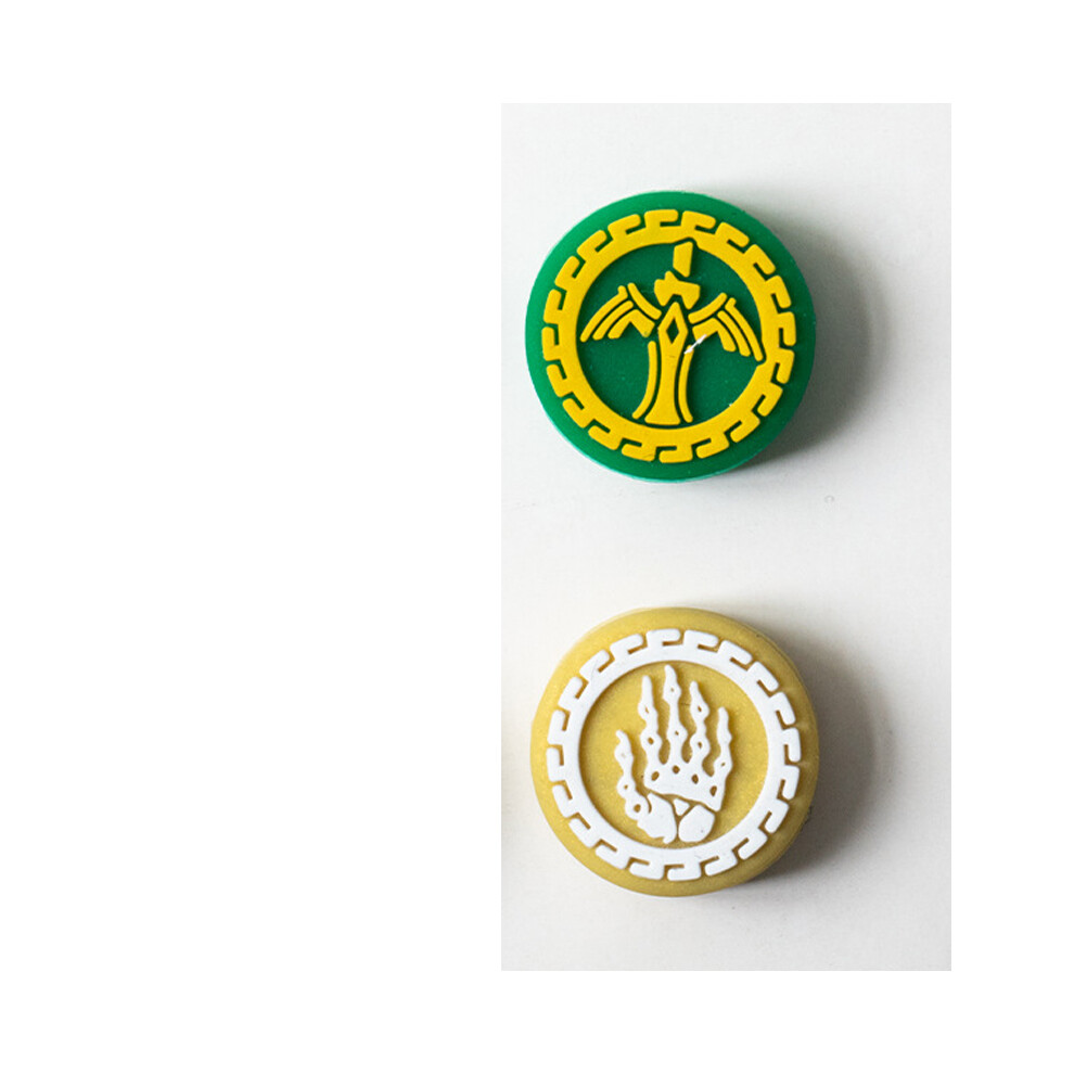 (2pcs PRO green) Carrying Case with Thumb Grips for Nintendo Switch / OLED, The Legend-image-OPC-PFFT5F2-NEW