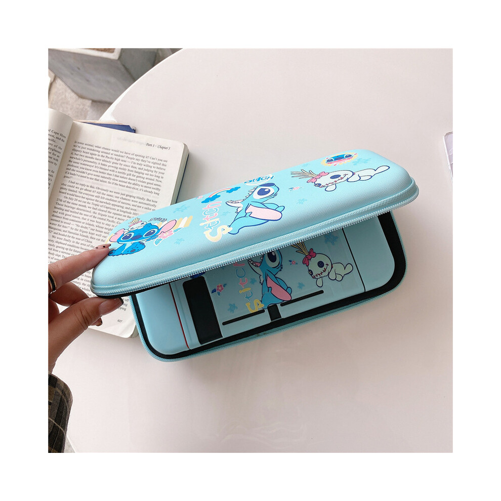 (Bag) Cartoon Stitch Case For Nintendo Switch/Oled Game Accessories Ns Joy-Con 9369862643727