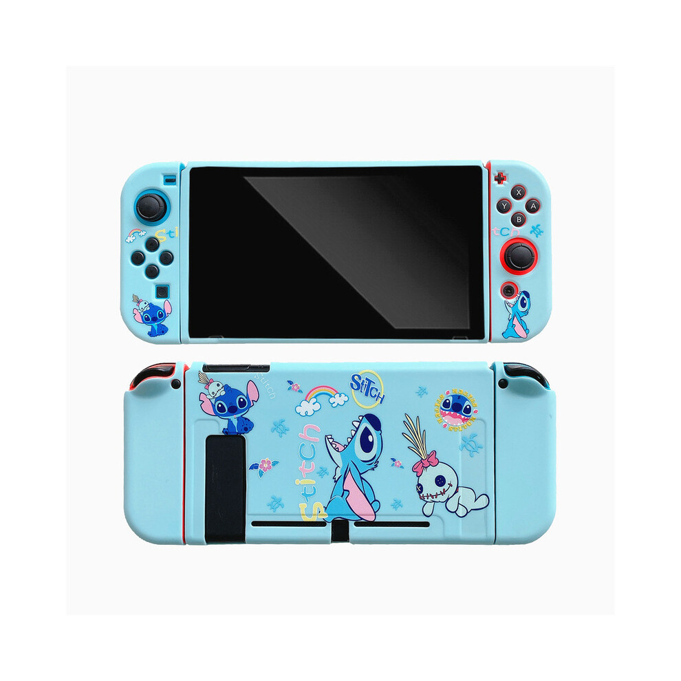 (For Switch) Cartoon Stitch Case For Nintendo Switch/Oled Game Accessories Ns Joy-Con 9369862643710