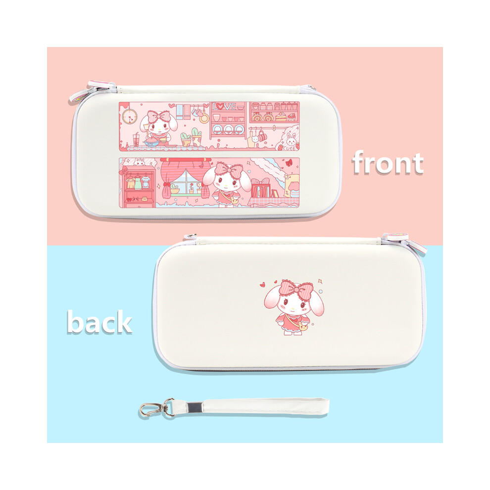 (2) Carrying Case Portable Pouch For Nintendo Switch/Switch Oled Protection 9369862643628