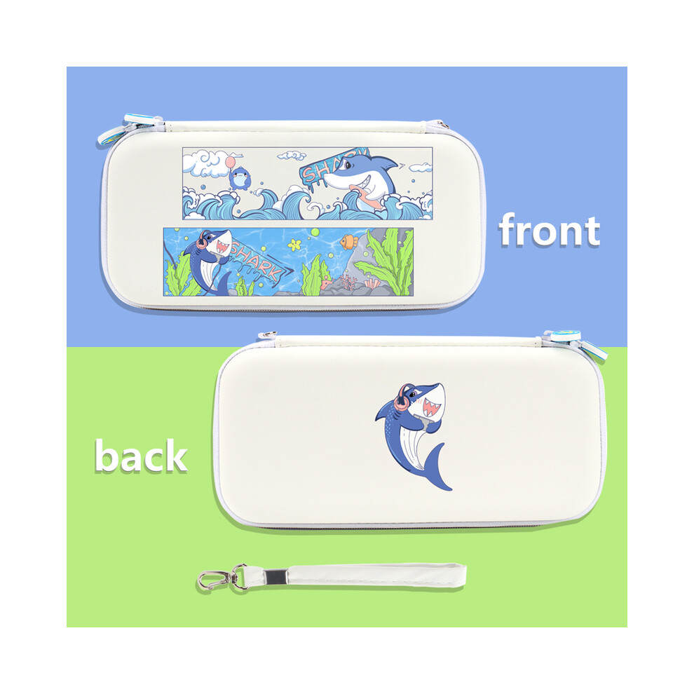 (1) Carrying Case Portable Pouch For Nintendo Switch/Switch Oled Protection 9369862643598