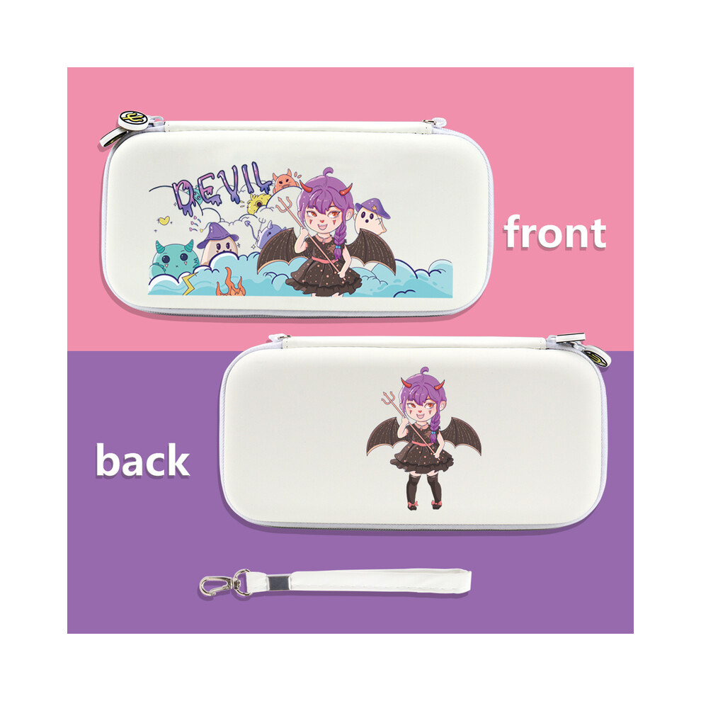 (3) Carrying Case Portable Pouch for Nintendo Switch/Switch OLED Protection-image-OPC-PFFT5KS-NEW