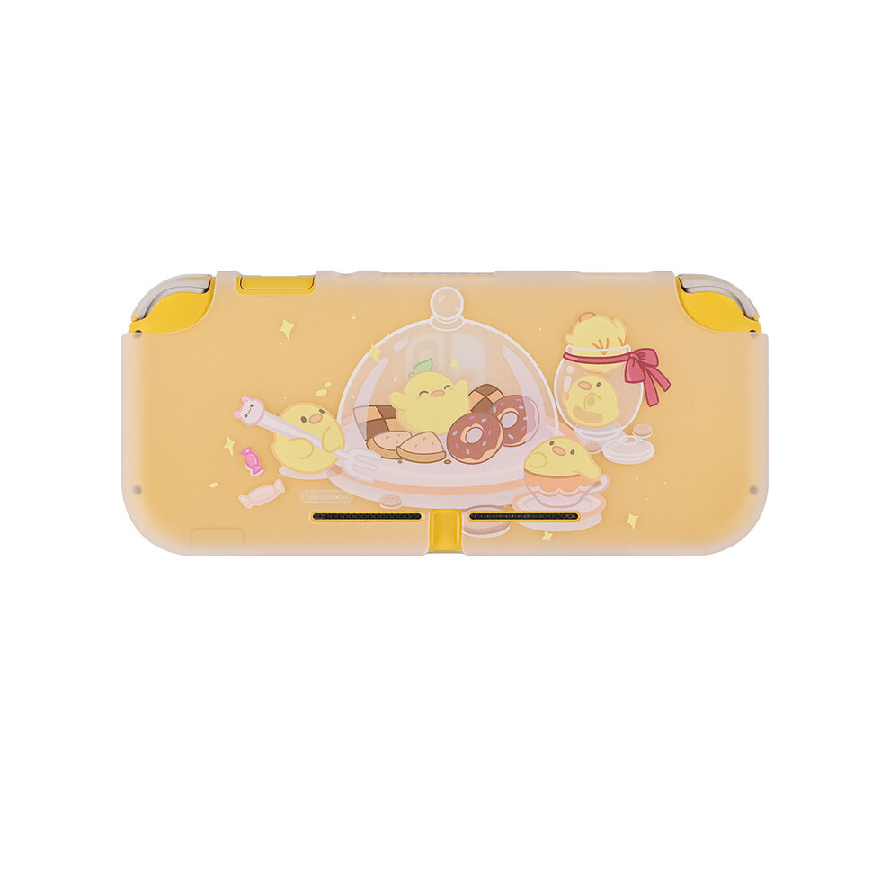 (E) Cute Transparent Hard Cover Crystal Shell Back Full Protector For Nintendo 9369862637870