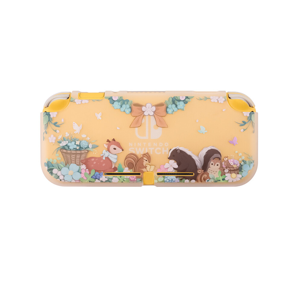 (F) Cute Transparent Hard Cover Crystal Shell Back Full Protector For Nintendo 9369862637825