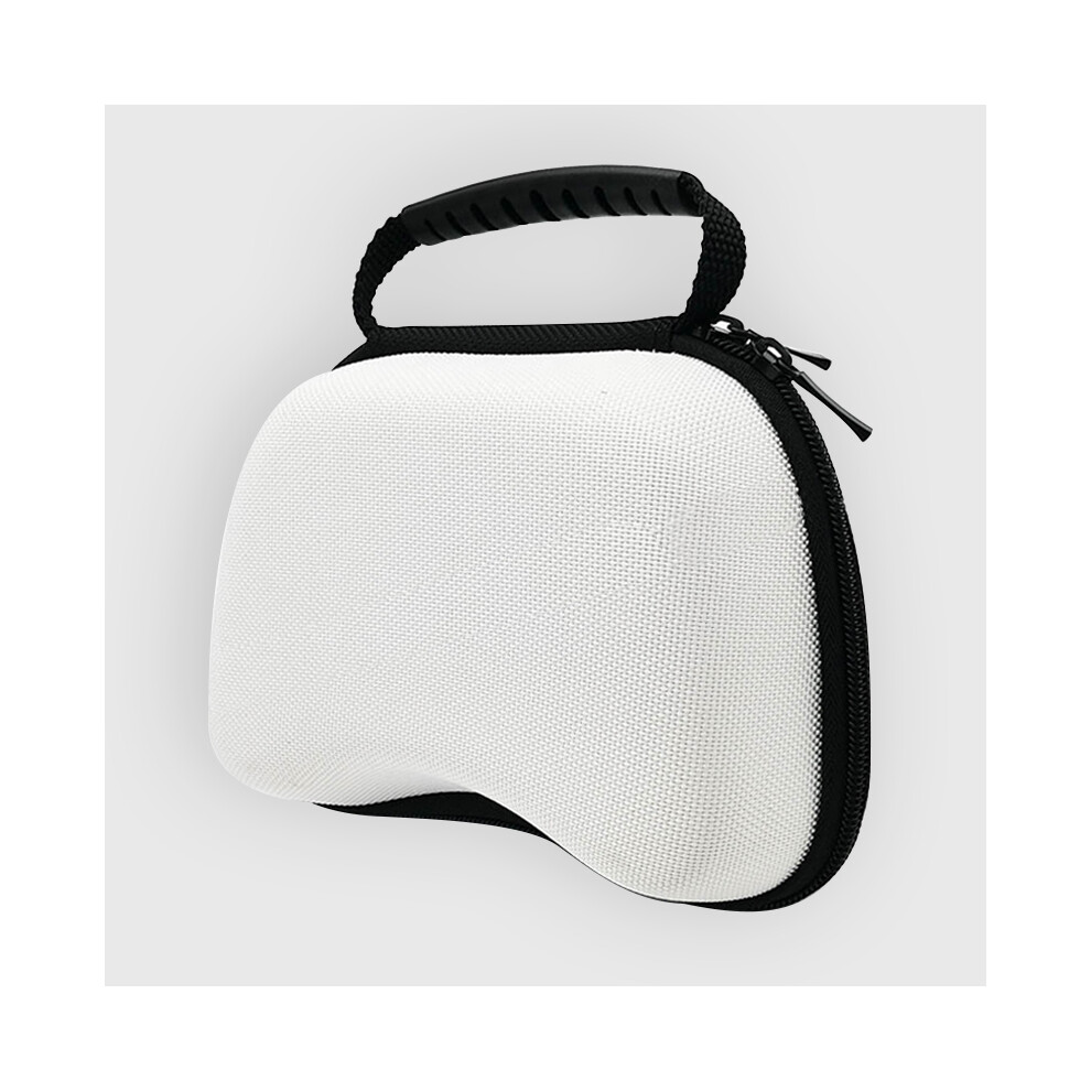 (White) Data Frog Eva Travel Gamepad Bag Universal For Ps5 Controller Joystick White 9369862638914