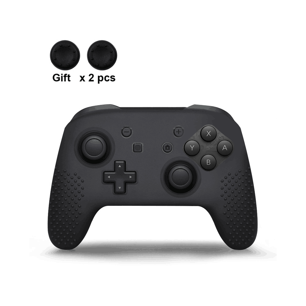 (black) DATA FROG Soft Silicone Case for Switch Pro Gamepad Silicon Envelope Protective-image-OPC-PFFT6DP-NEW