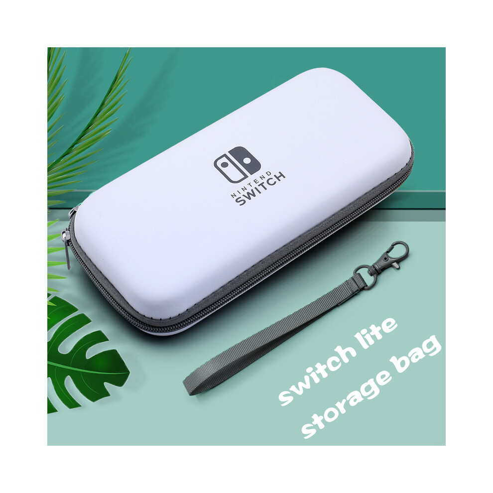 (Gray) Case For Nintendo Switch Lite Console Bundle Case Protective Case Hard Gray 9369862629141