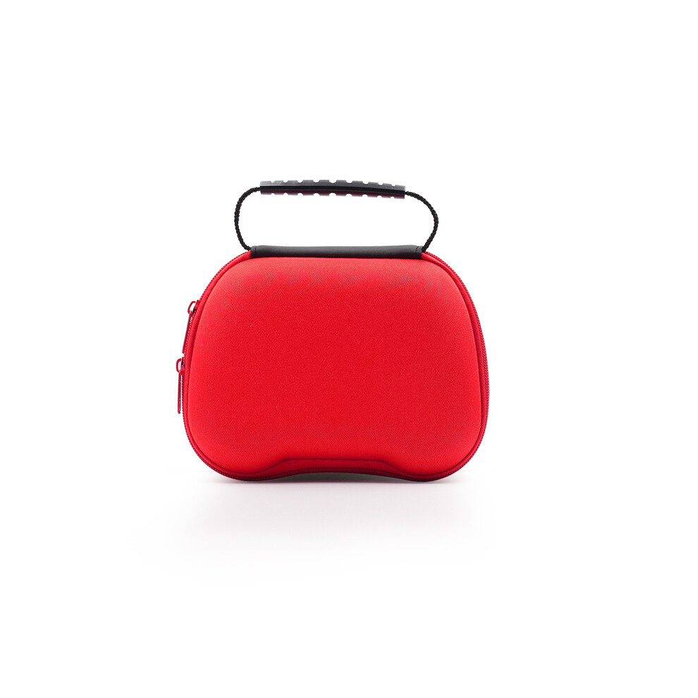 (Red) Ps5 Hard Shell Protective Pouch Storage Case Portable Hard Travel Carrying Red 9369862629660