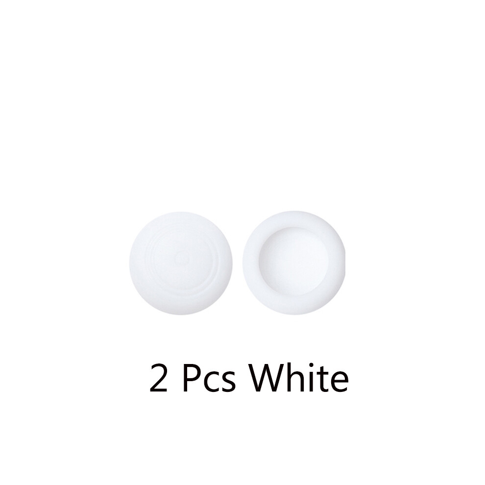 (2Pcs ) 2Pcs Thumbstick Grip Caps For Nintend Switch Oled Lite Joy Con Controller White 9369862630437